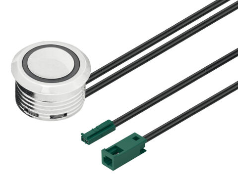 Entegre dimmer anahtar, Hafele Loox5 24 V - 833.89.039
