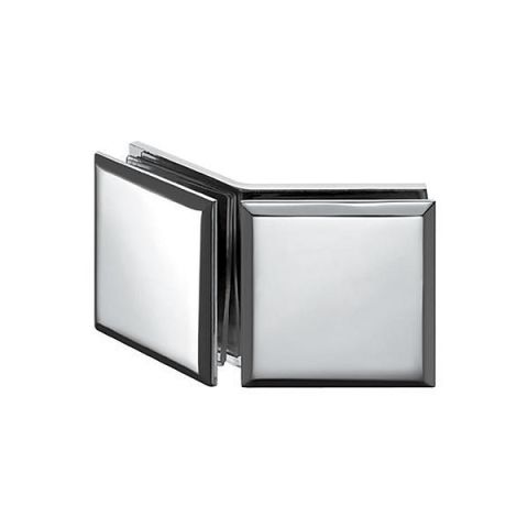 Hafele AQUASYS Cam tutucu,c/c,135º,parlak krom