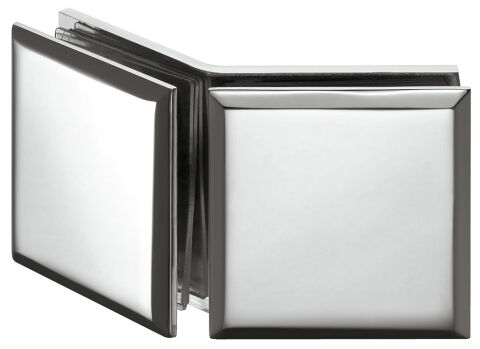 Hafele Bardaklık, cam-cam bağlantılar için, 135° cam ön
