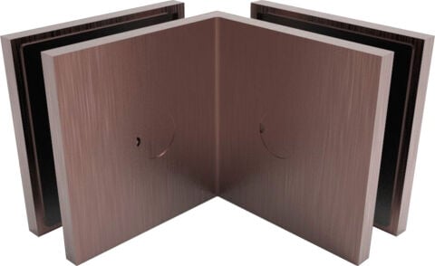 Camdan cama cam tutucu, 90°, Hafele FORTIUS 03 Duşkabin