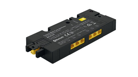 Häfele Loox5 LED 2081 12 V (RGB) Yüzeye monte gömme ışık 65x65x6 mm 65 mm IP20 833.74.127