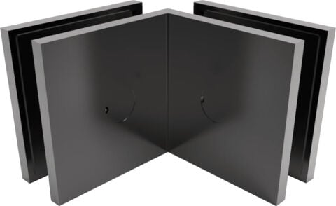 Camdan cama cam tutucu, 90°, Hafele FORTIUS 03 Duşkabin