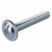 Hafele Mobilya Kulp Vidası Galvaniz M4x15mm