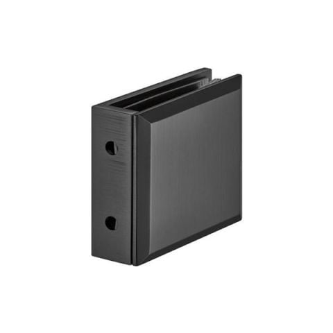 Hafele AQUASYS Cam tutucu,d/c,gizli,90º,g.siyah