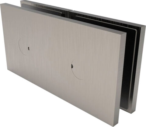 Camdan cama, 180°, Hafele FORTIUS 04 Duşkabin cam tutucu