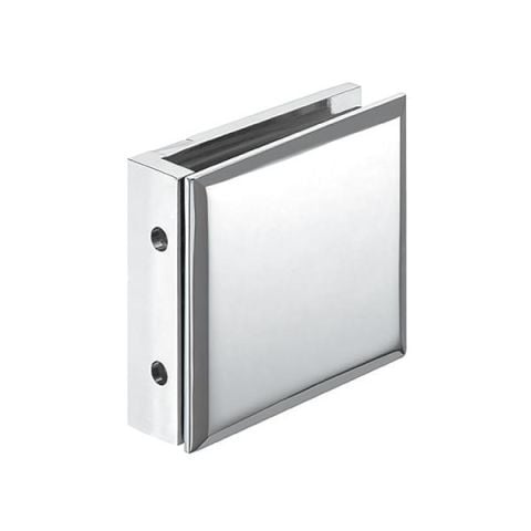Hafele AQUASYS Cam tutucu,d/c,gizli,90º,p.krom