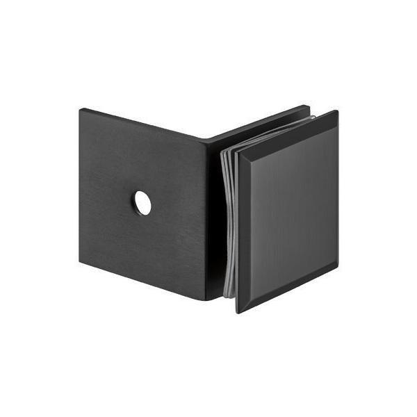 Hafele AQUASYS Cam tutucu,d/c,90º,grafit siyah