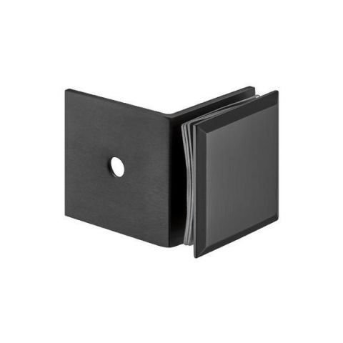 Hafele AQUASYS Cam tutucu,d/c,90º,grafit siyah