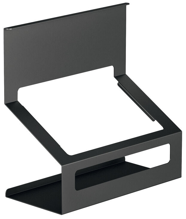 Häfele Evrensel raf Yüksek çerçeveli alüminyum korkuluk 250 mm Siyah 522.99.342