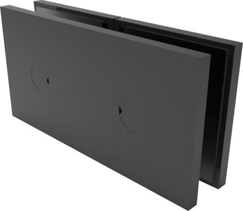 Camdan cama, 180°, Hafele FORTIUS 04 Duşkabin cam tutucu