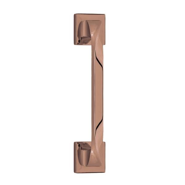 Hafele LEO Çekme Kapı Kolu Parlak Rose 260mm