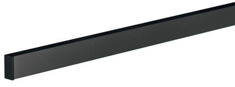 Häfele Kancalı raf Korkuluk sistemi alüminyum/çelik 54 mm Siyah 522.99.345