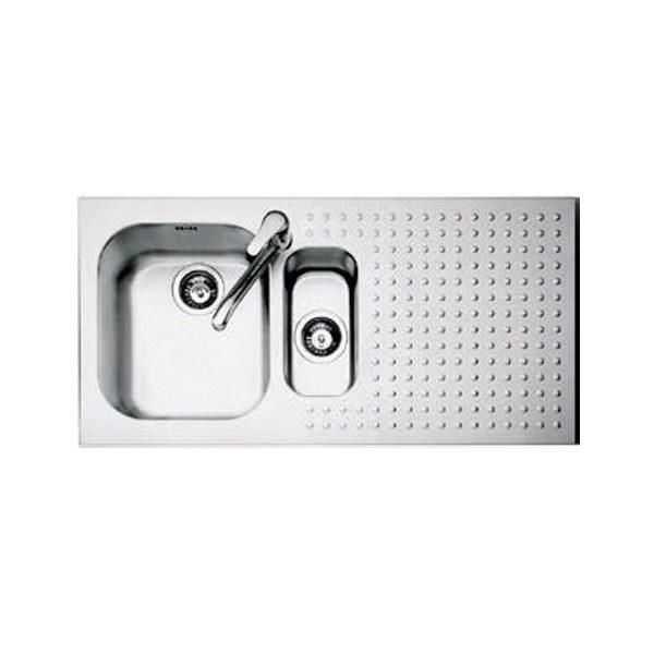 Hafele DOT Eviye p.çelik sol 1,5 h 100x50x20cm