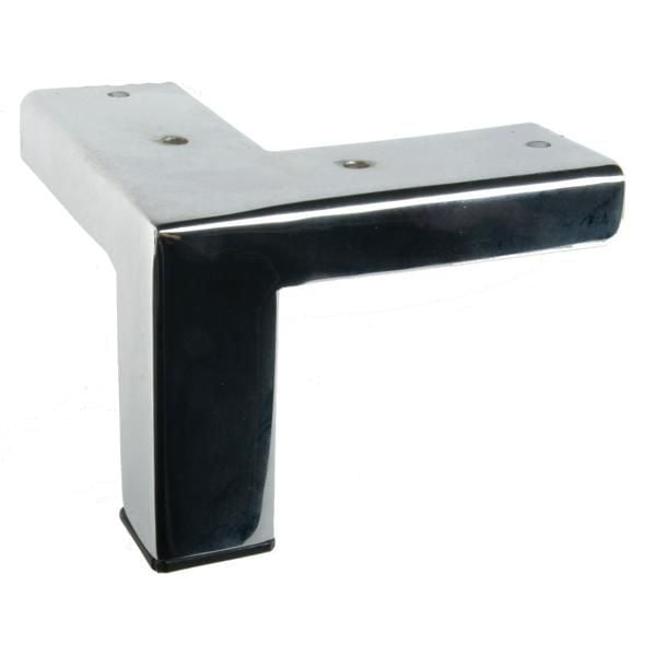 Hafele AMOS 70 Mobilya Ayağı Köşeli Parlak Krom 25x70mm