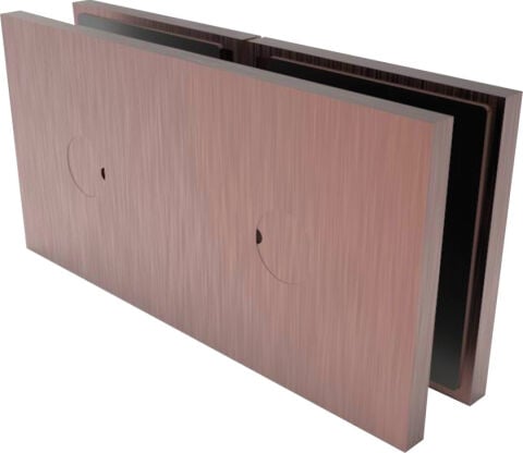 Camdan cama, 180°, Hafele FORTIUS 04 Duşkabin cam tutucu