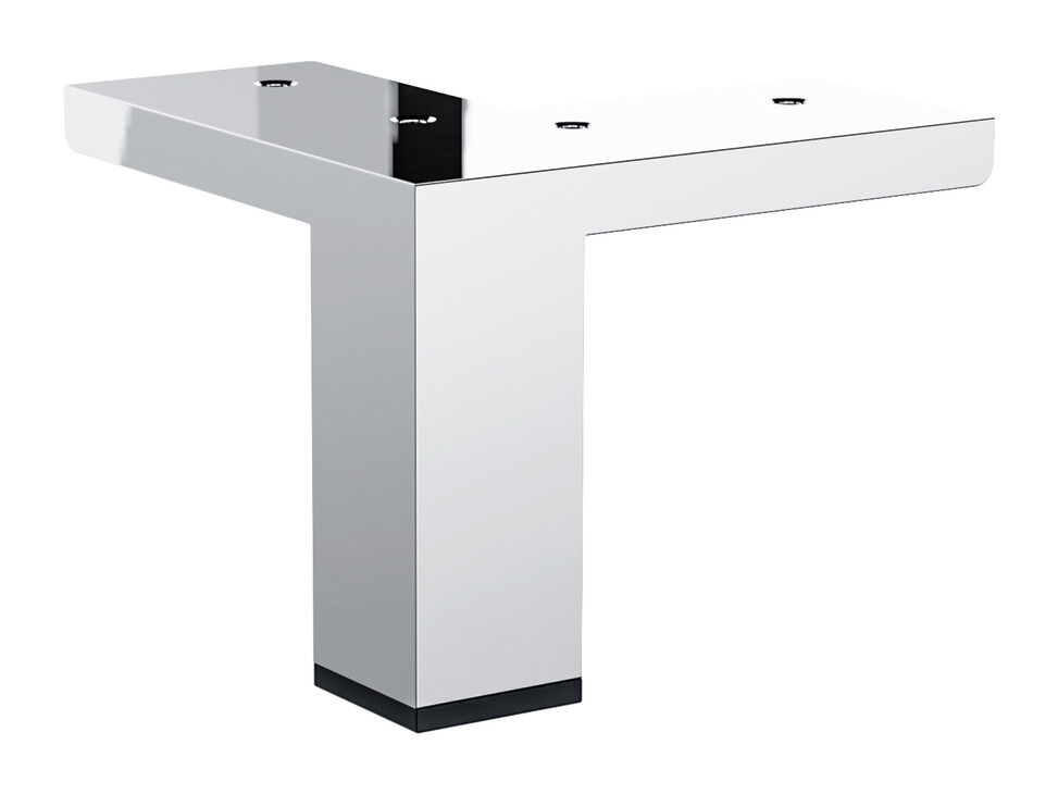 Häfele AMOS 70 Mobilya Ayağı Çelik - 70 mm Krom Parlak 634.91.212