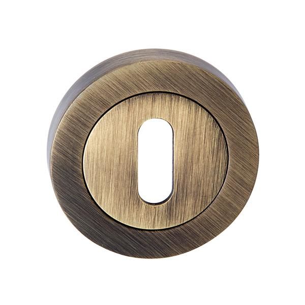 Hafele Rozet (oda) yuvarlak antik bronz