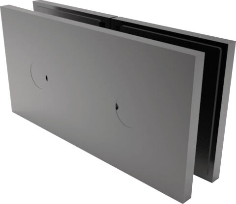 Camdan cama, 180°, Hafele FORTIUS 04 Duşkabin cam tutucu