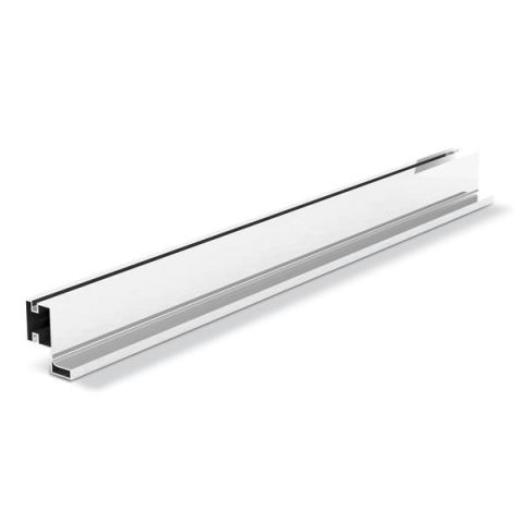 Hafele VERTICA - L Profil Kulp Parlak Krom 2320mm