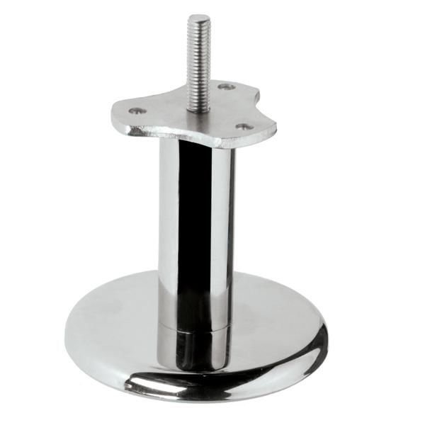 Hafele Mobilya Ayağı Yuvarlak Krom Mat 25x70mm