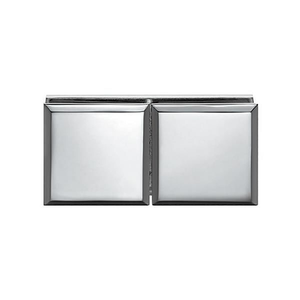 Hafele AQUASYS Cam tutucu,c/c,180º,parlak krom