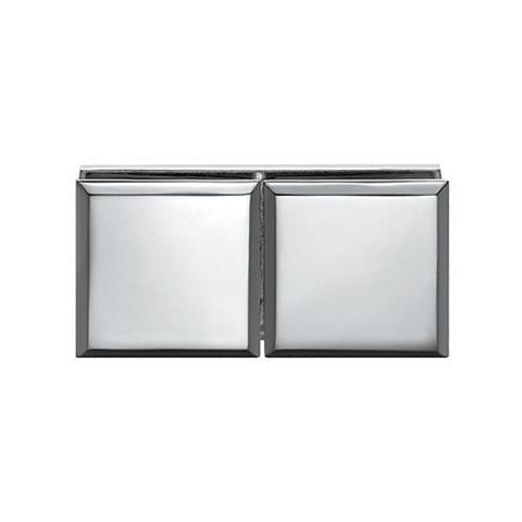 Hafele AQUASYS Cam tutucu,c/c,180º,parlak krom