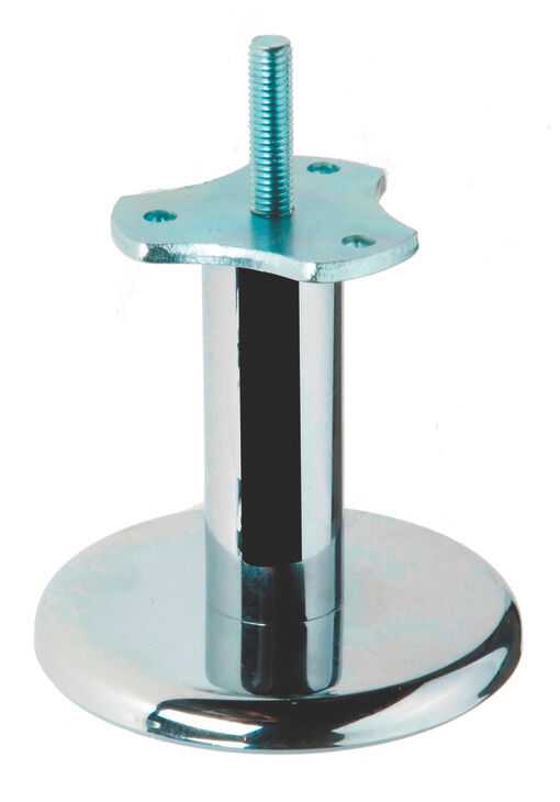 Häfele NO.19 Mobilya Ayağı Çelik - 70 mm Krom Mat 634.93.401