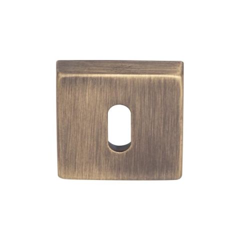 Hafele Rozet (oda) kare antik bronz