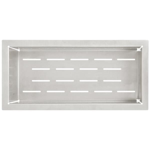 Hafele NOVARA Süzgeç,200x400,pasl.çel.fırçalı