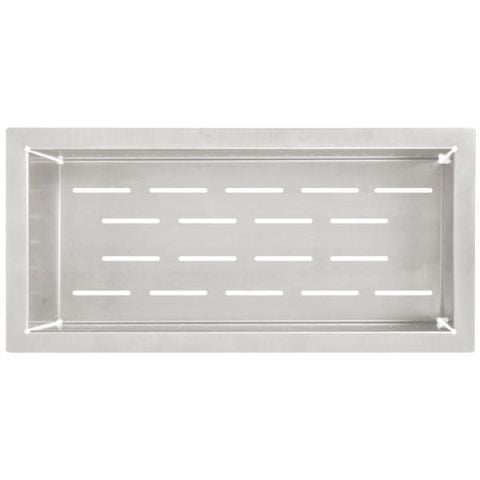 Hafele NOVARA Süzgeç,200x400,pasl.çel.fırçalı