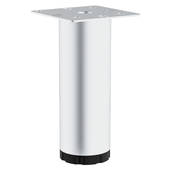 Hafele ARVIN 60 Mobilya Ayağı Çelik Parlak Krom 60x70mm