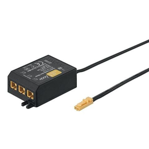 Hafele 3 Çıkışlı Çoklayıcı 12V Plastik Siyah