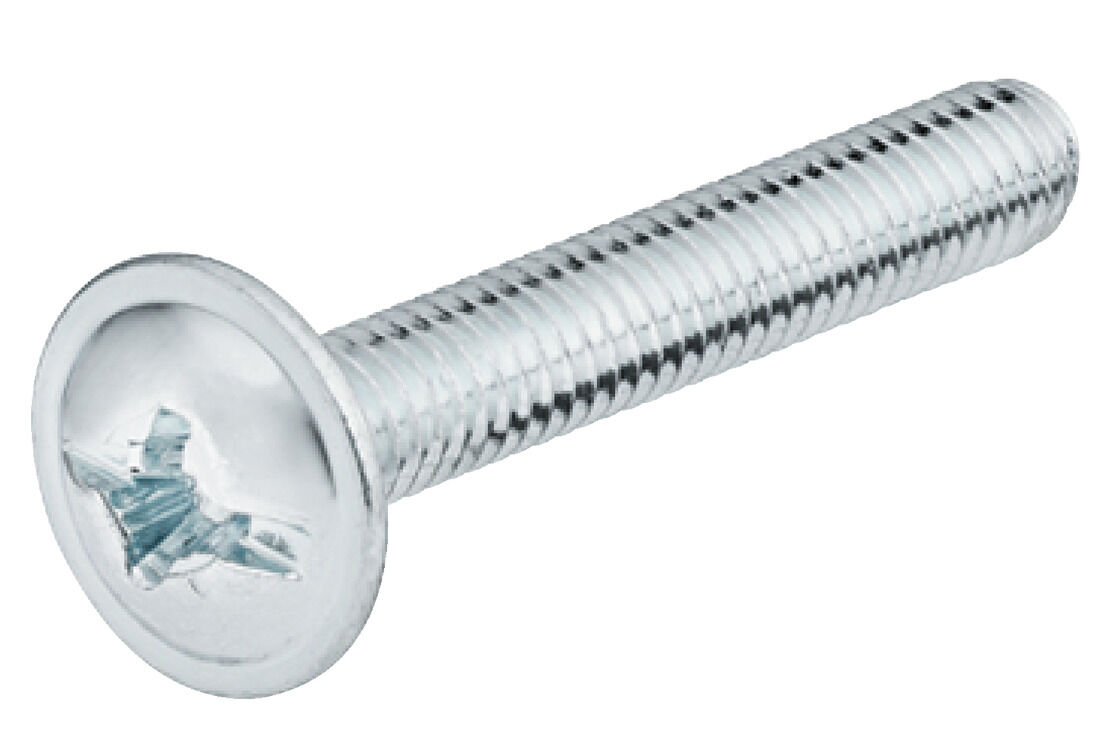 Häfele Hospa Kulp Vidası PZ M4 - M4x28 mm 10 mm Çinko kaplama PZ/Düz 022.35.289
