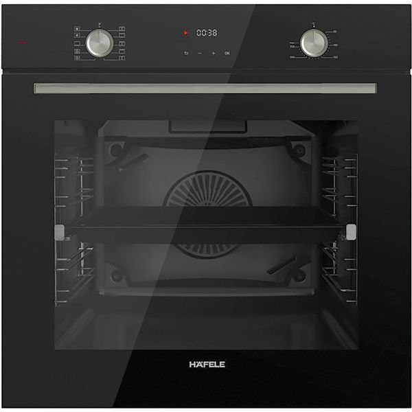 Hafele ORION Fırın 10F 60cm siyah cam