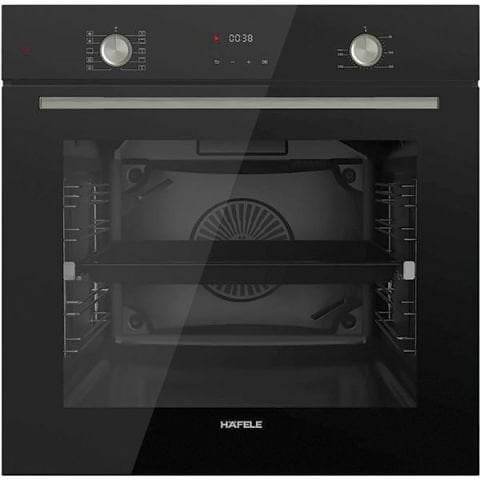 Hafele ORION Fırın 10F 60cm siyah cam