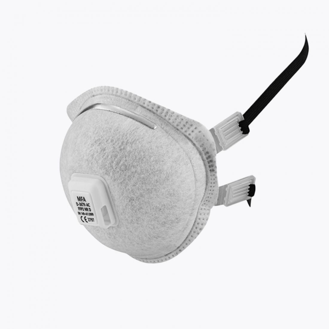 MFA D-367V-AC FFP3 NR D Ventilli Maske