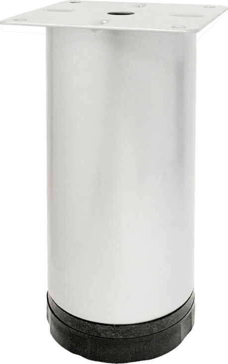 Häfele OTTO 60 Mobilya Ayağı Çelik - 100 mm Krom Parlak 634.94.202