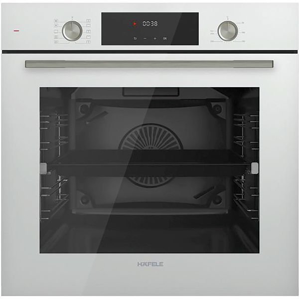 Hafele ORION Fırın 10F 60cm beyaz cam