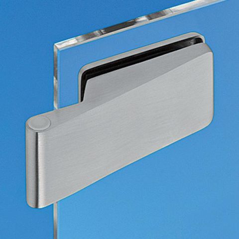 Hafele GHR 101/102 Cam Menteşesi Paslanmaz Çelik Mat
