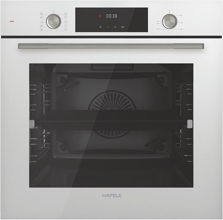 Häfele ORION Ankastre Fırın 60 cm 10 Programlı 73 595 mm Parlak cam 550 mm 240 V 2,500 W 533.09.412