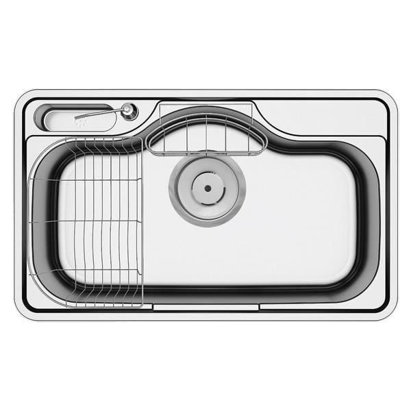 Hafele CAPUA COMBI Tel sepet, parlak krom