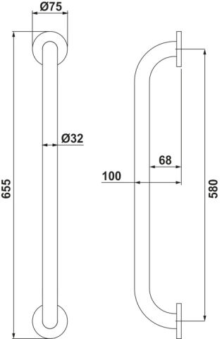 Tutunma Barı, Hafele VITALEASE II - 980.48.536