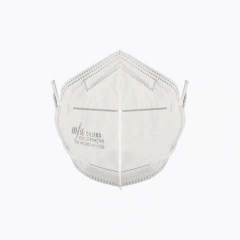 MFA KST-37 FFP2 NR D Ventilsiz Maske