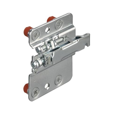 Hafele HEAVY Dolap Askı Elemanı Galvaniz Dübelli Sağ