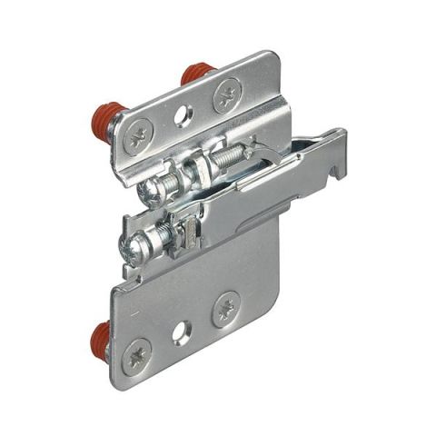 Hafele HEAVY Dolap Askı Elemanı Galvaniz Dübelli Sol
