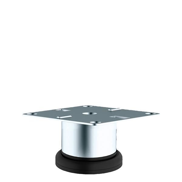 Hafele ALDEN 38 Mobilya Ayağı Çelik Parlak Krom 38x70mm