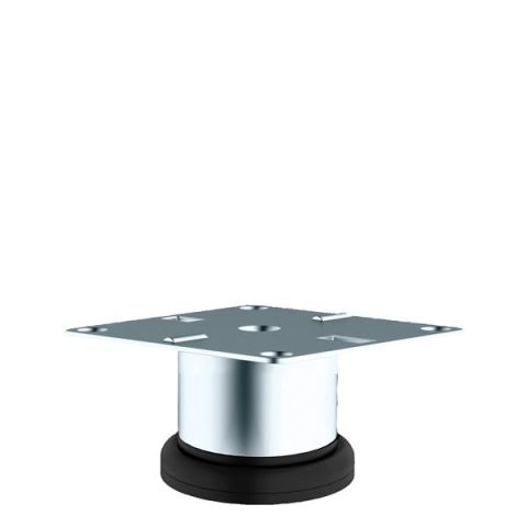 Hafele ALDEN 38 Mobilya Ayağı Çelik Parlak Krom 38x70mm