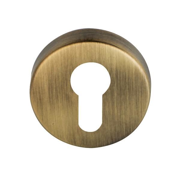 Hafele Rozet (barelli) yuvarlak antik bronz