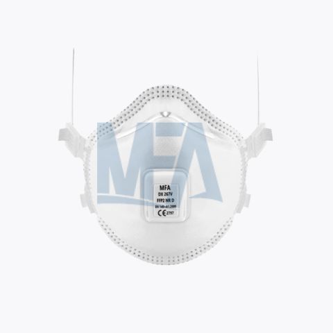 MFA DX-267V FFP2 NR D Ventilli Maske