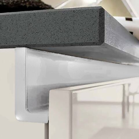 Hafele STRIATA-II-L Prof.handle m.chr. 4200mm